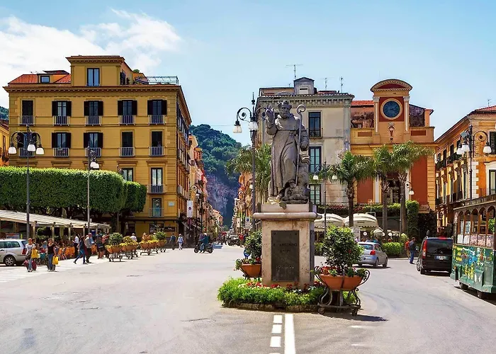 酒店 不列颠尼亚酒店 索伦托